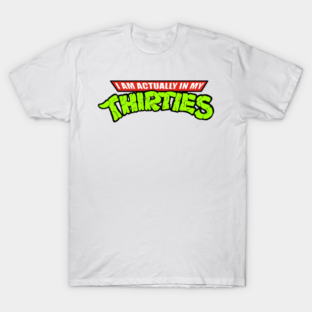 Teenage Mutant Ninja Thirties T-Shirt-TOZ